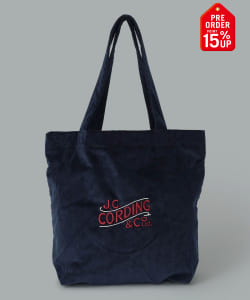 【+15%ポイントUP】【別注】CORDINGS  / コーデュロイ トート バッグ
