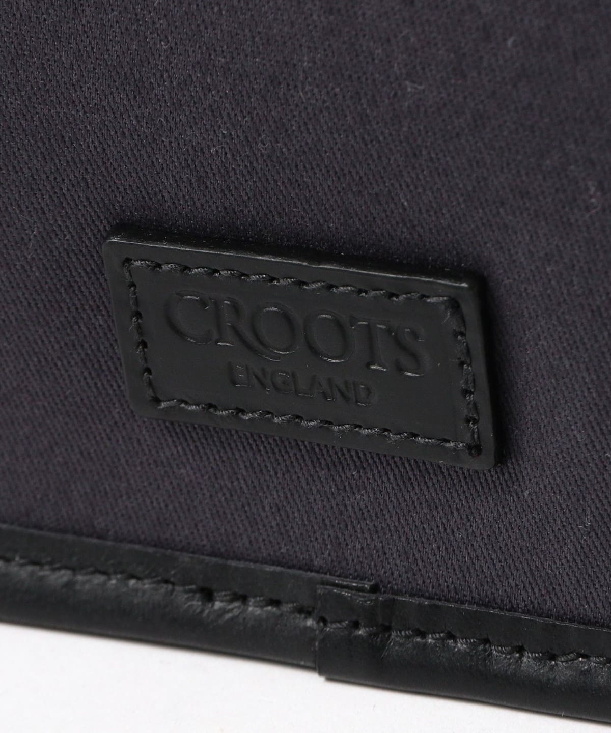 BEAMS F（ビームスF）【別注】CROOTS / ダービーキャンバス