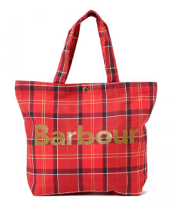 Barbour / Telfield タータンチェック トートバッグ