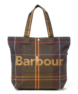 Barbour / Telfield タータンチェック トートバッグ