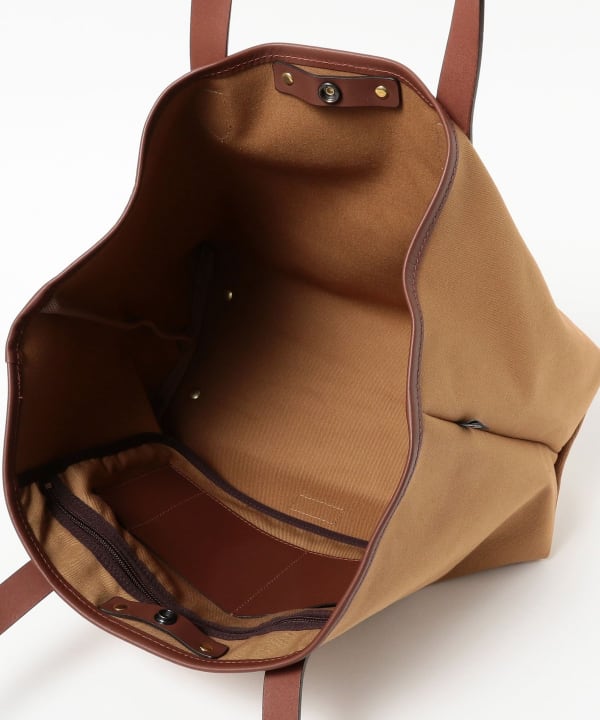BEAMS F（ビームスF）CROOTS / ワイド トートバッグ（バッグ