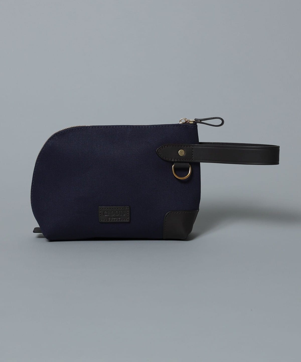 CROOTS クルーツ / ジップド ポーチ バッグ MEN NAVY ONE SIZE CROOTS クルーツ / ジップド ポーチ バッグ MEN NAVY ONE SIZE