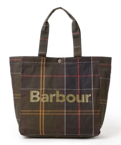 Barbour / Telfield タータンチェック トートバッグ