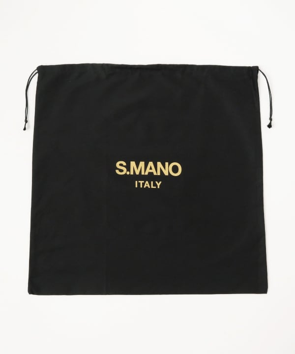 BEAMS F（ビームスF）S.MANO / ROPE TOTE（バッグ トートバッグ