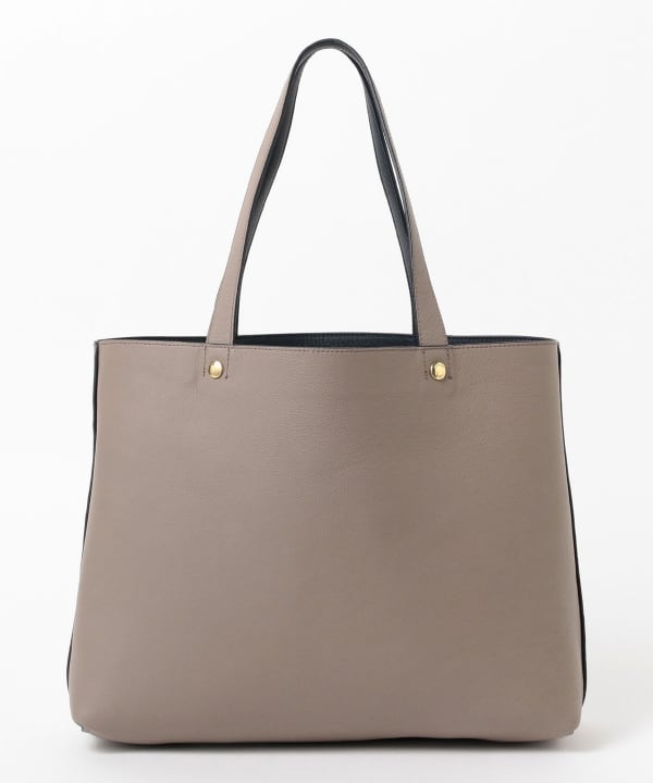S.MANO / コットンキャンバス バーティカル トートバッグ BEAMS F（ビームスF）【WEB限定】S.MANO / コットンキャンバス