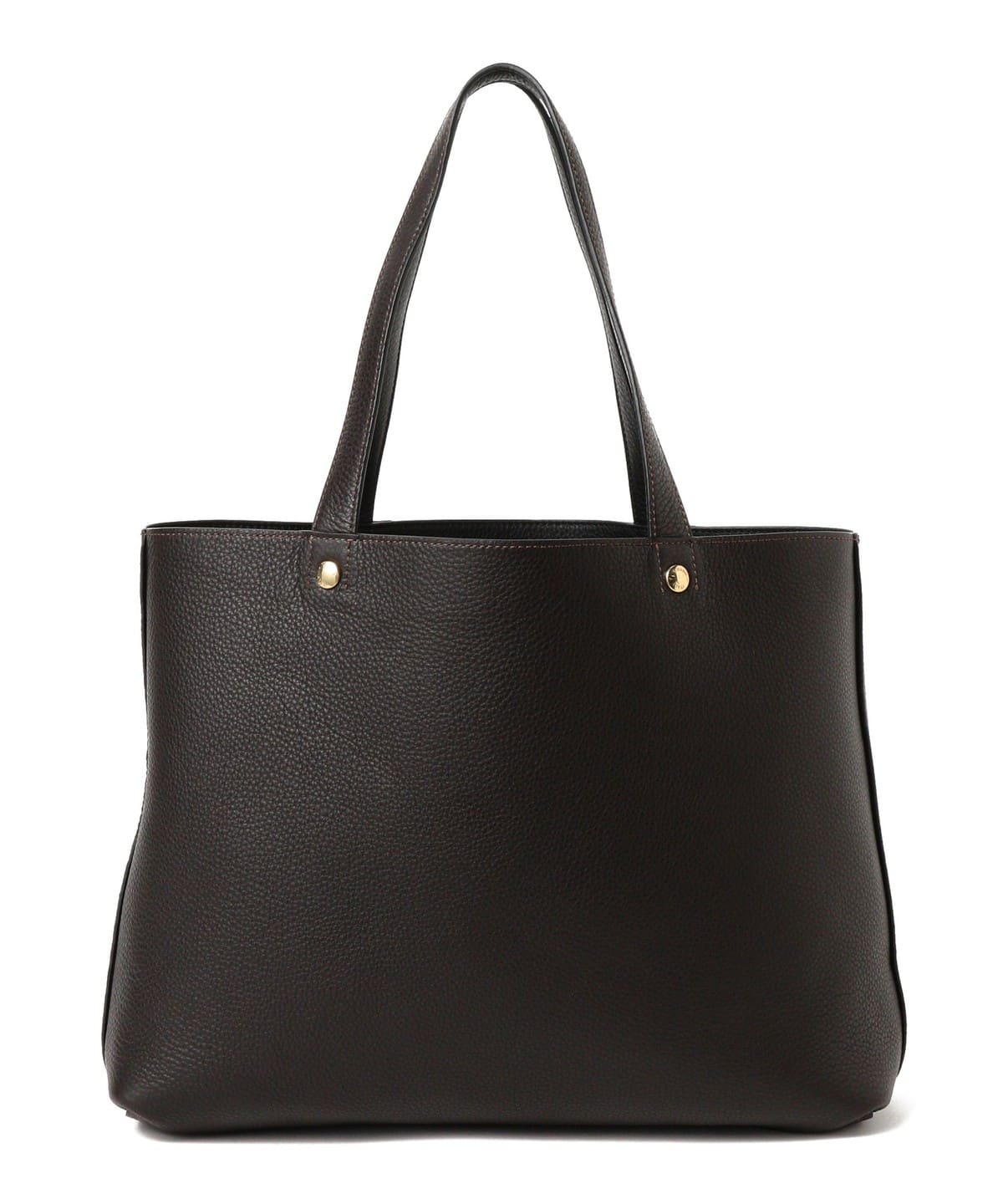 エスマーノ / リバーシブルトート　ネイビー×トープ REVERSIBLENV_d903aeb0-f9fc-