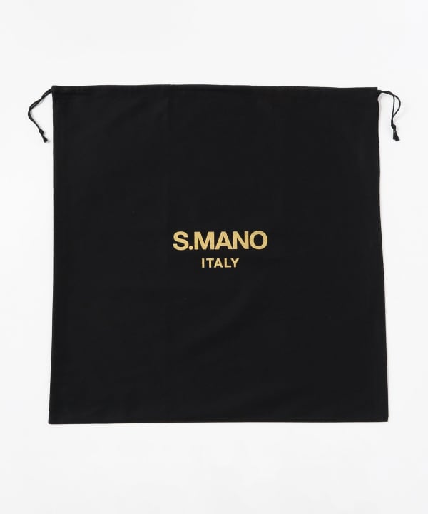 S.MANO ブリーフケース　　　ビームスF BEAMS F（ビームスF）TOFF&LOADSTONE / Union brief レザー