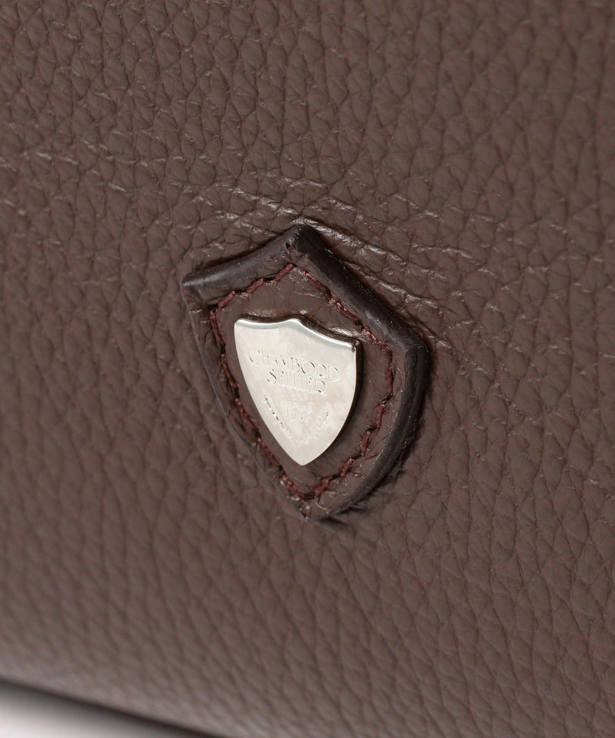 BEAMS F（ビームスF）CHAMBORD SELLIER / BERN レザーブリーフケース