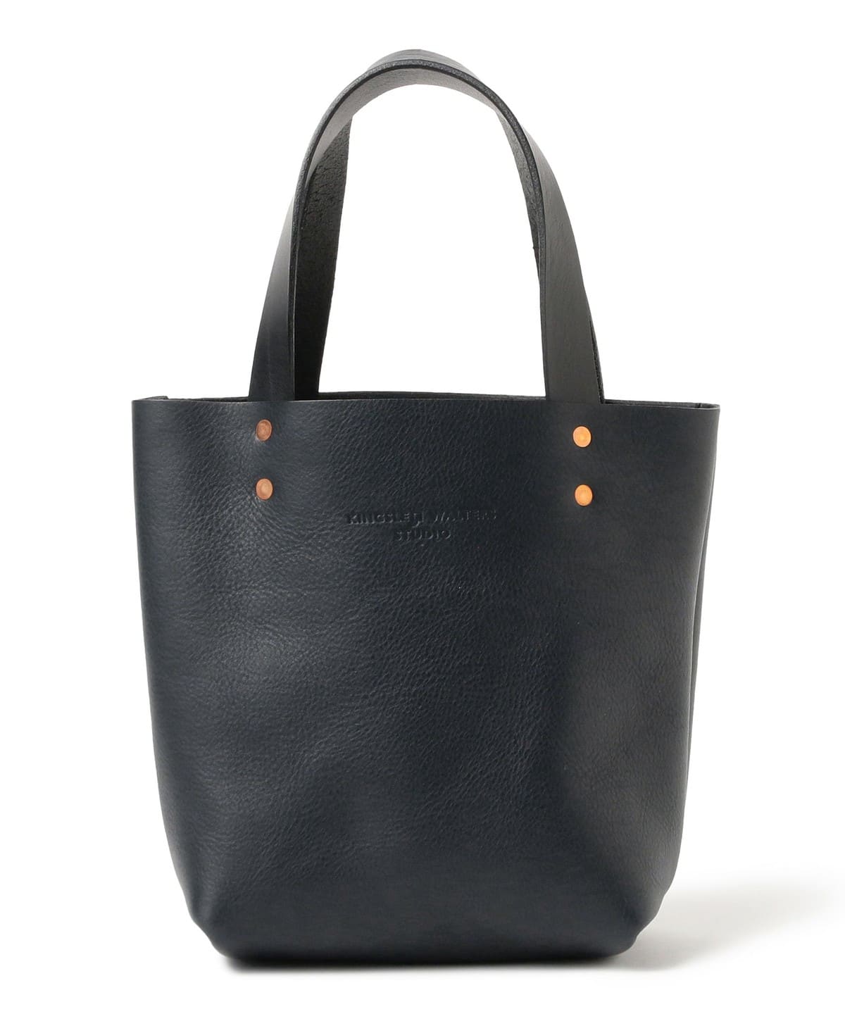 KINGSLEY WALTERS STUDIO �L���O�X���[ �E�H���^�[�Y �X�^�W�I / ���U�[ �~�j�g�[�g�o�b�O �o�b�O MEN NAVY ONE SIZE
