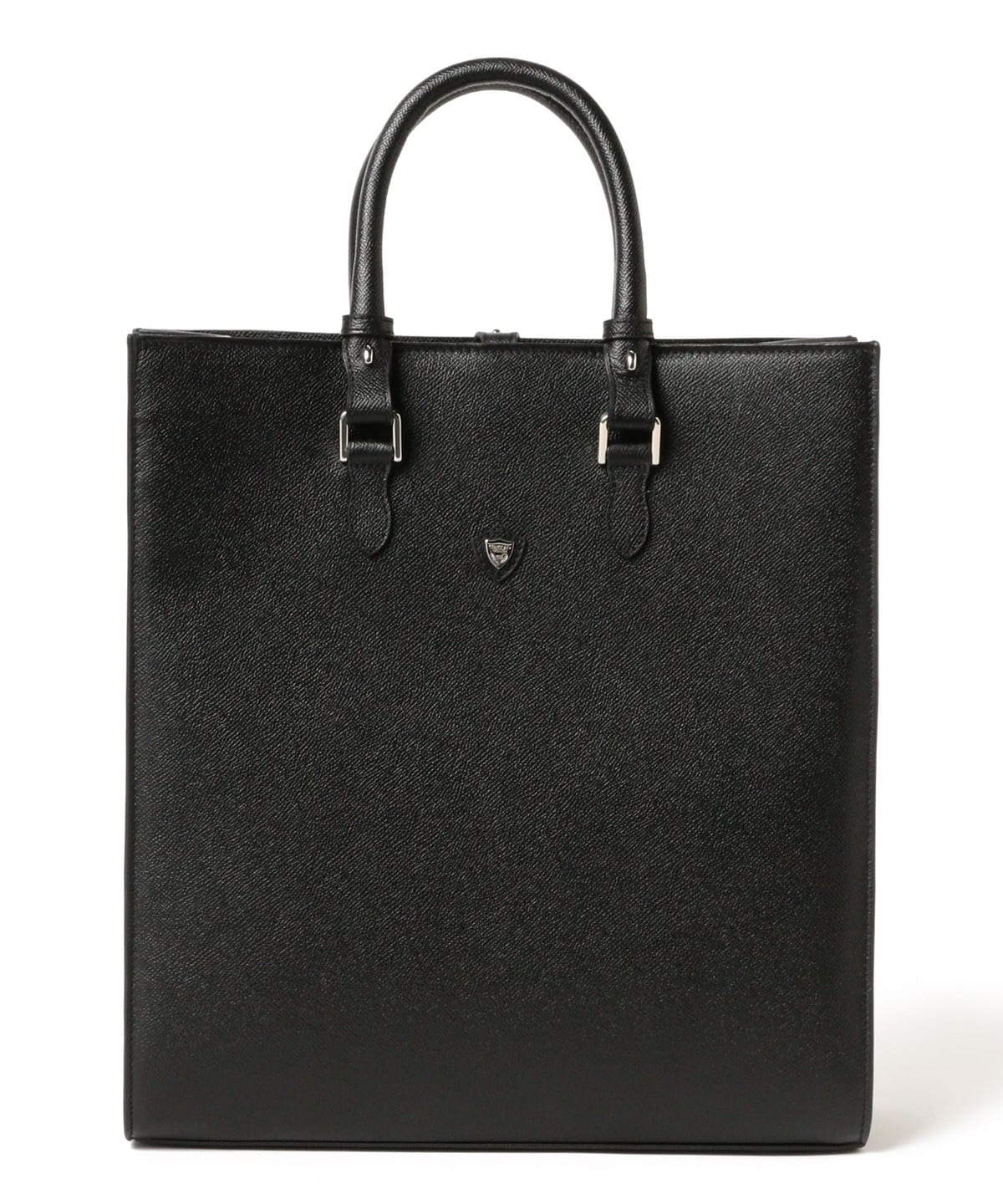 CHAMBORD SELLIER シャンボールセリエ / Baris Long レザー トートバッグ バッグ MEN BLACK ONE SIZE CHAMBORD SELLIER シャンボールセリエ / Baris Long レザー トートバッグ バッグ MEN BLACK ONE SIZE