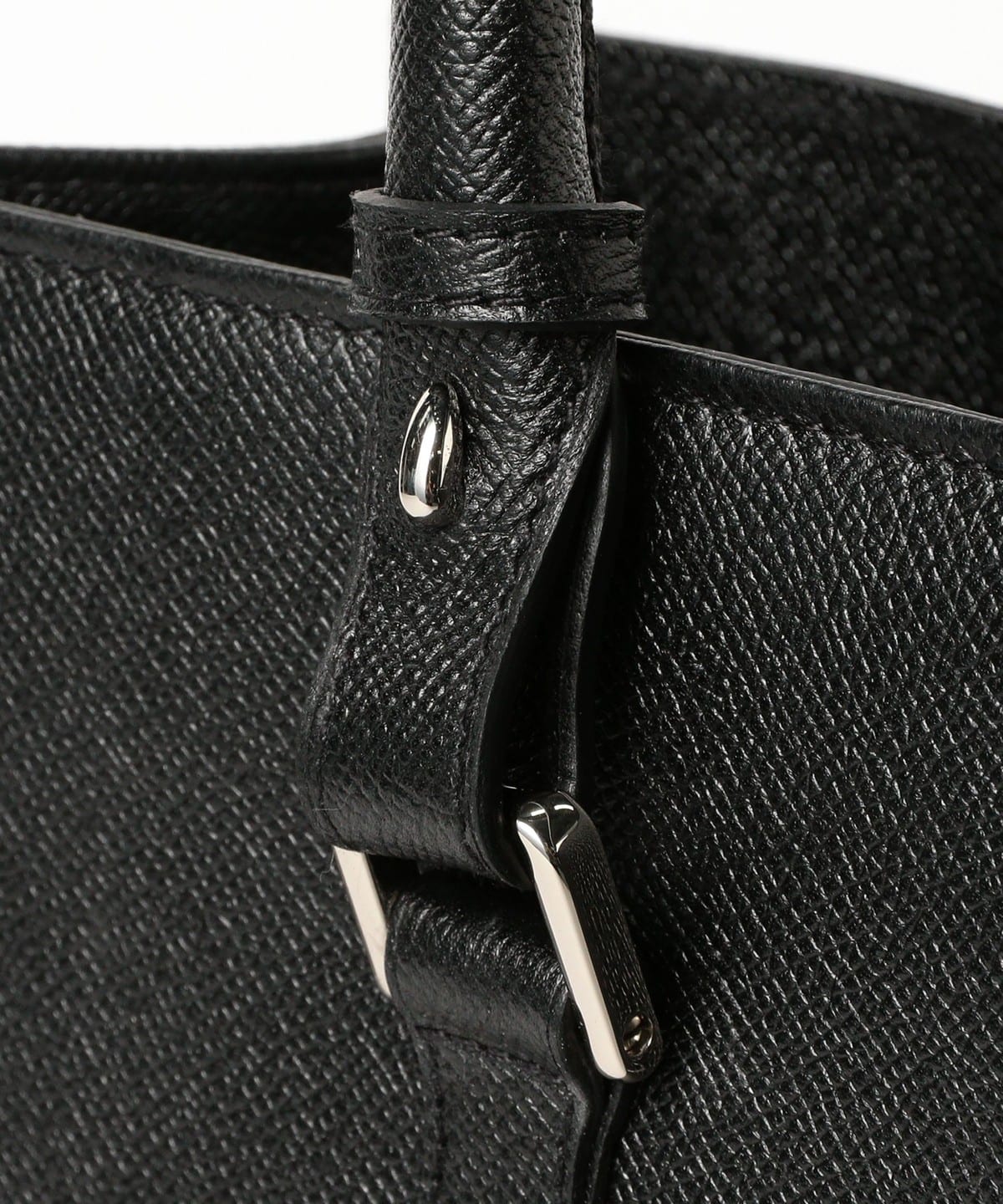 BEAMS F（ビームスF）CHAMBORD SELLIER / Baris Long レザー トート