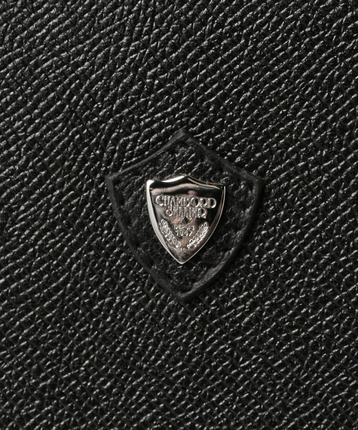 BEAMS F（ビームスF）CHAMBORD SELLIER / Baris Long レザー トート 