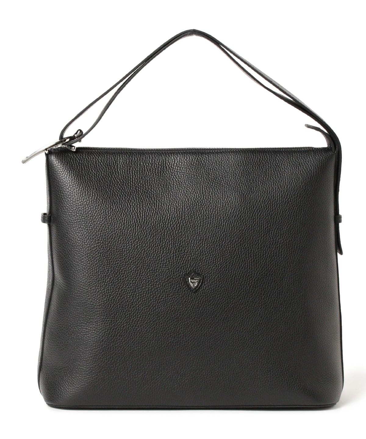 CHAMBORD SELLIER シャンボールセリエ / LOCHS Poche レザー ショルダー バッグ バッグ MEN BLACK ONE SIZE CHAMBORD SELLIER シャンボールセリエ / LOCHS Poche レザー ショルダー バッグ バッグ MEN BLACK ONE SIZE