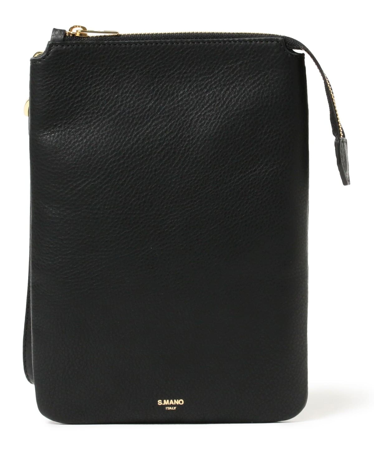 BEAMS F(ビームスF)【別注】S.MANO / レザー ミニショルダー BEAMS F(ビームスF)【別注】S.MANO / レザー ミニショルダー