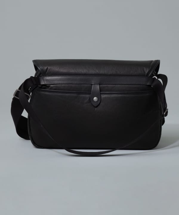 BEAMS F BEAMS HUNTING WORLD / Leather Carryall M (Bag Shoulder Bag)  Available at BEAMS
