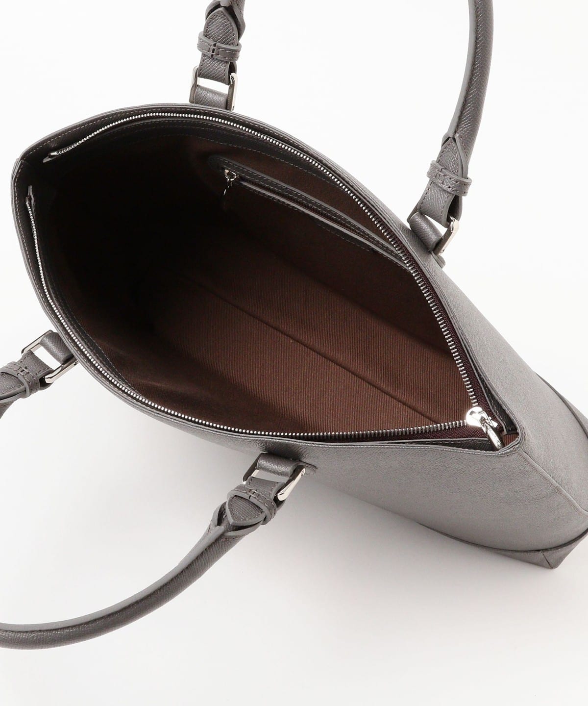 BEAMS F（ビームスF）CHAMBORD SELLIER / LILLE BRIEF レザー ブリーフ 