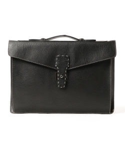 ▲TRAMONTANO / BORSA GIORNALE 2WAY レザー ブリーフバッグ
