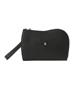 CHAMBORD SELLIER / petit ANGERS レザー ミニクラッチバッグ
