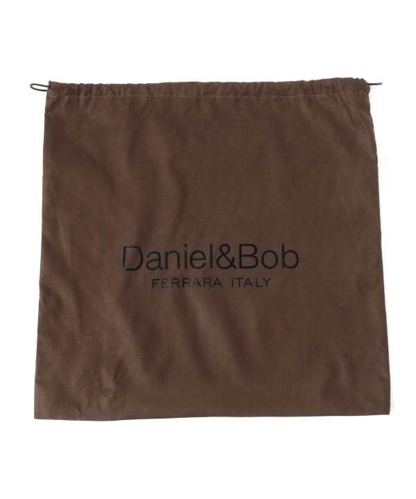 BEAMS F（ビームスF）Daniel & Bob / LINDO レザー ショルダー