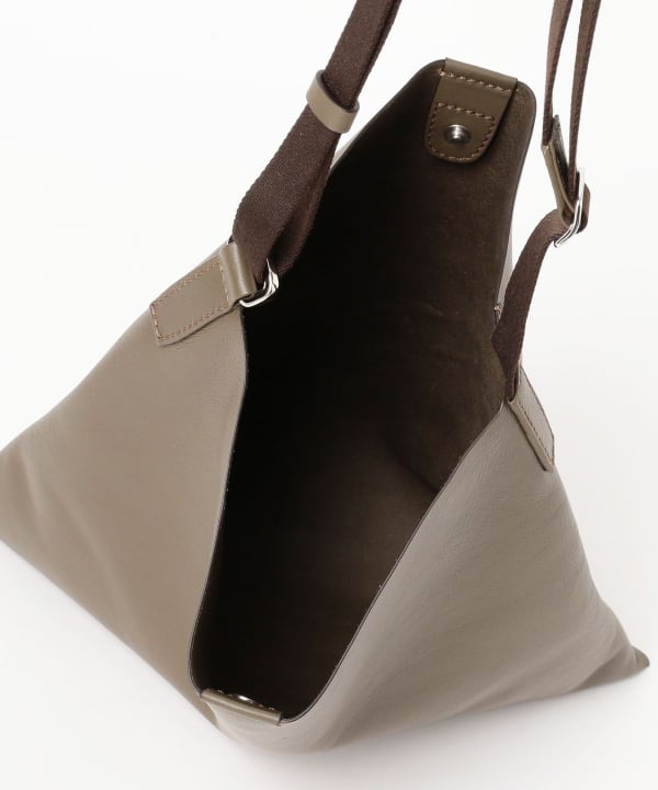 BEAMS F（ビームスF）Daniel & Bob / LINDO レザー ショルダーバッグ