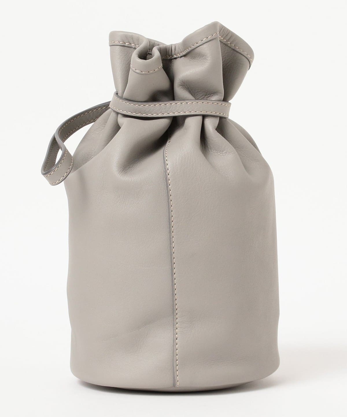 BEAMS F（ビームスF）【別注】Daniel & Bob / ムースライトレザー 巾着