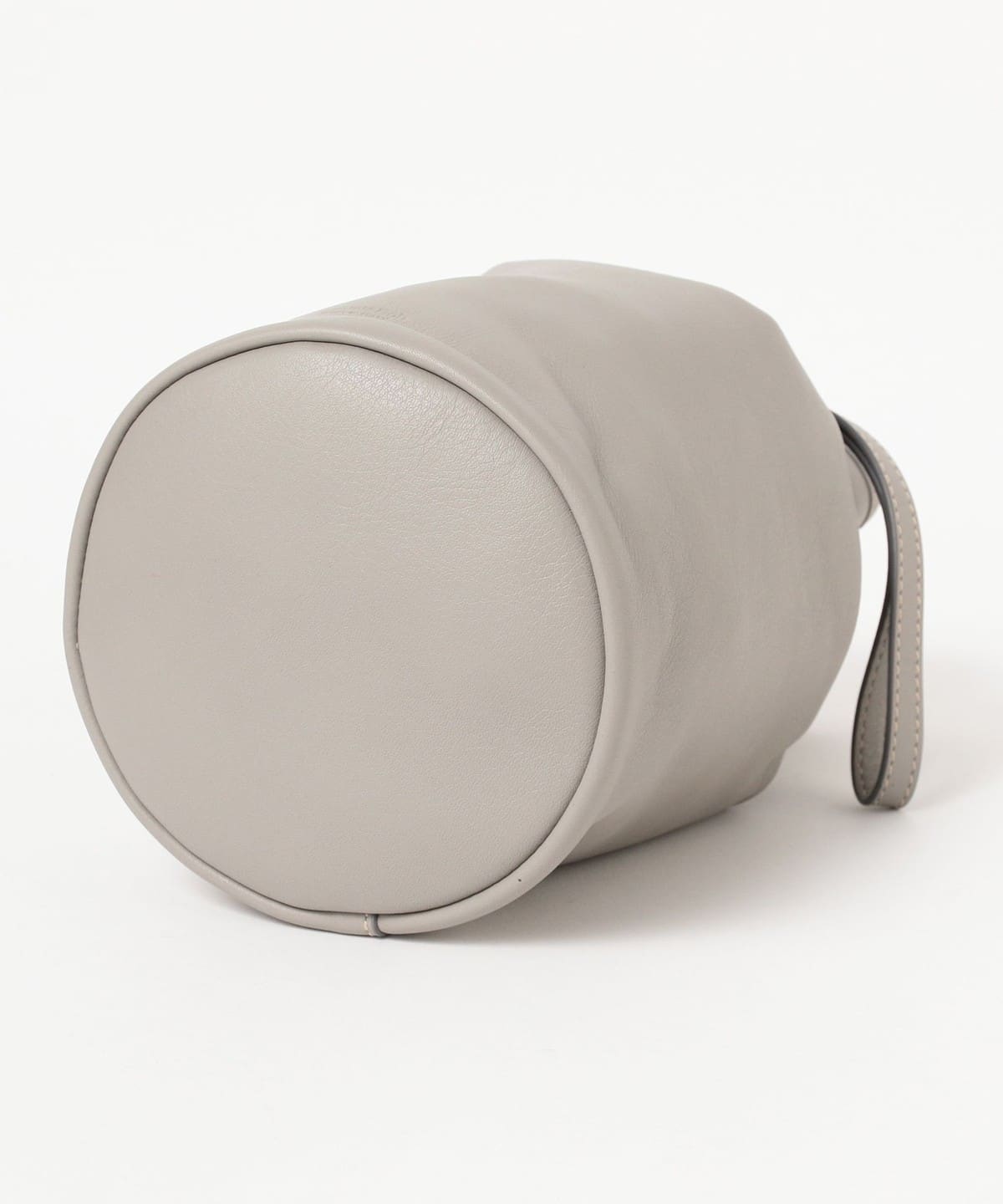 BEAMS 【別注】Daniel & Bob / レザー 巾着 ポーチ　ビームス BEAMS F（ビームスF）【別注】Daniel & Bob / レザー 巾着