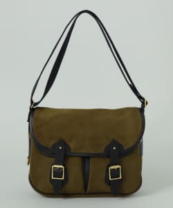 【別注】CROOTS / ハンティング ショルダーバッグ