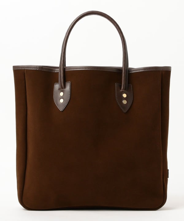 BEAMS F（ビームスF）CROOTS / スエード トートバッグ（バッグ