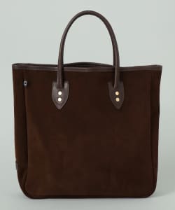 CROOTS / スエード トートバッグ