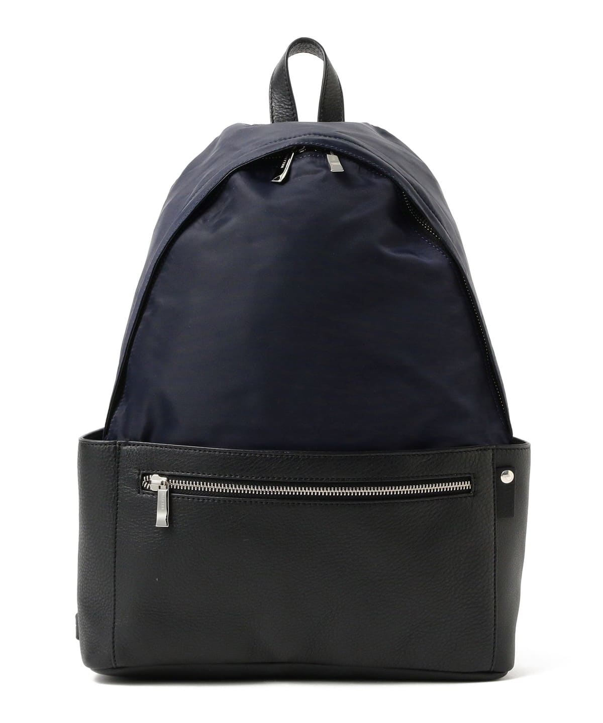 PELLETIER / ナイロン × レザー コンビネーション デイパック BEAMS F（ビームスF）PELLETIER / ナイロン × レザー コンビネーション