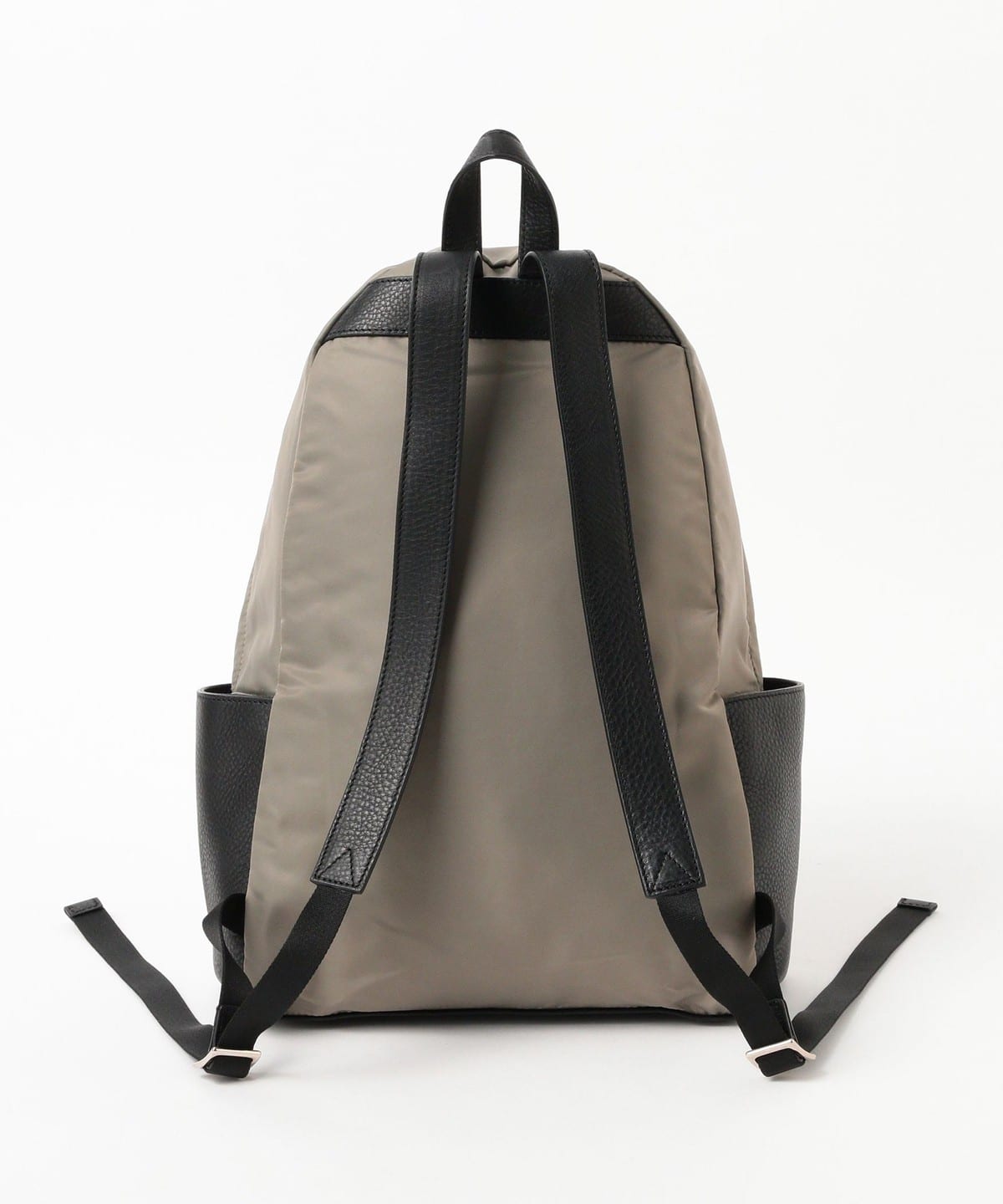 BEAMS F（ビームスF）PELLETIER / ナイロン × レザー コンビネーション