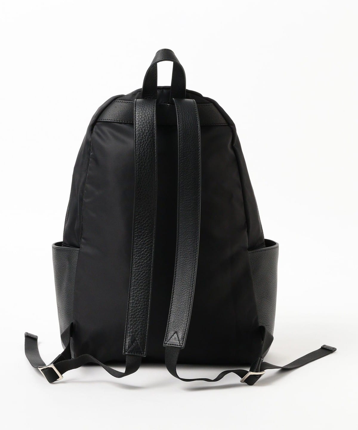 PELLETIER / ナイロン × レザー コンビネーション デイパック BEAMS F（ビームスF）PELLETIER / ナイロン × レザー コンビネーション