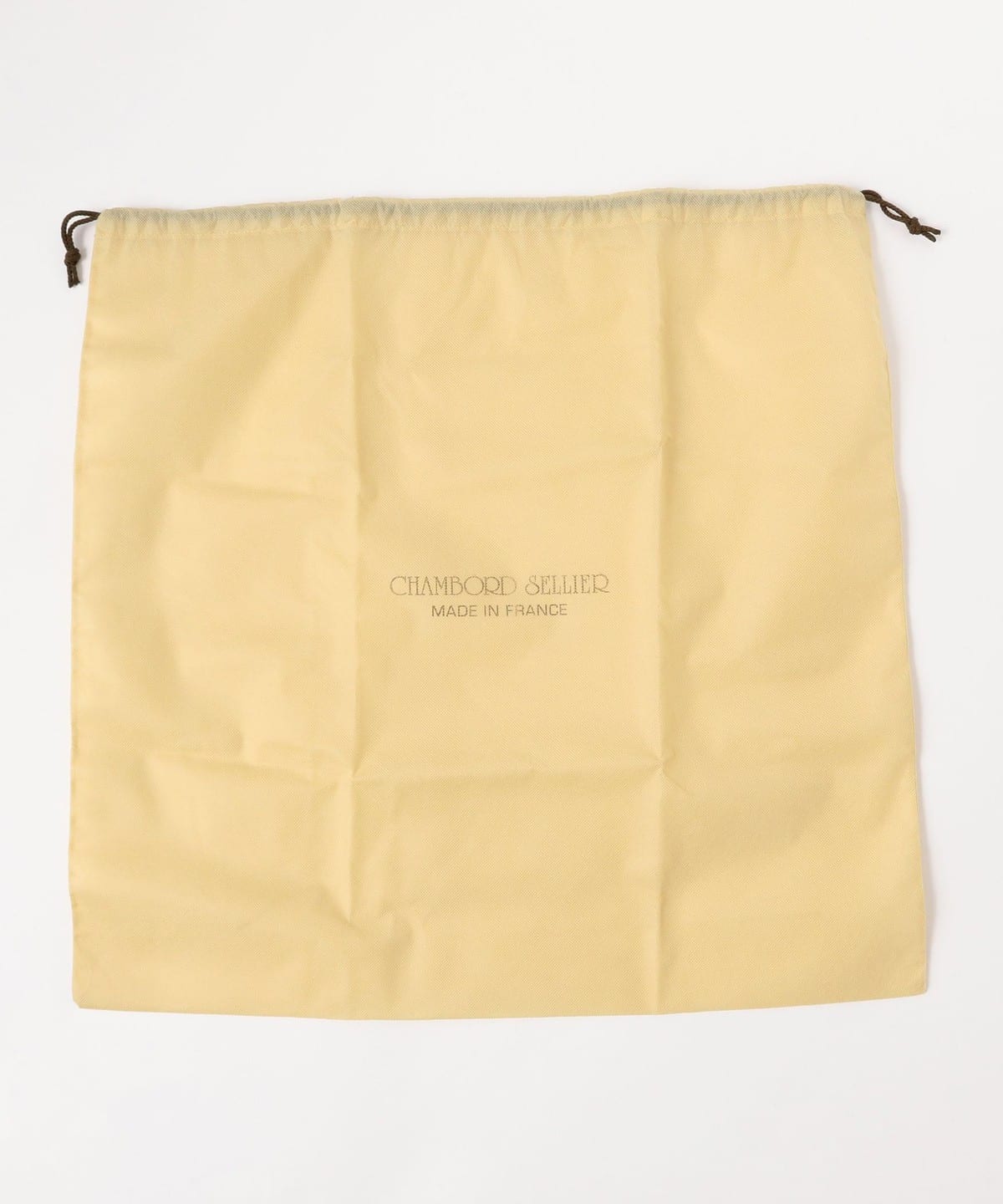BEAMS F（ビームスF）CHAMBORD SELLIER / ARLES レザー トートバッグ 