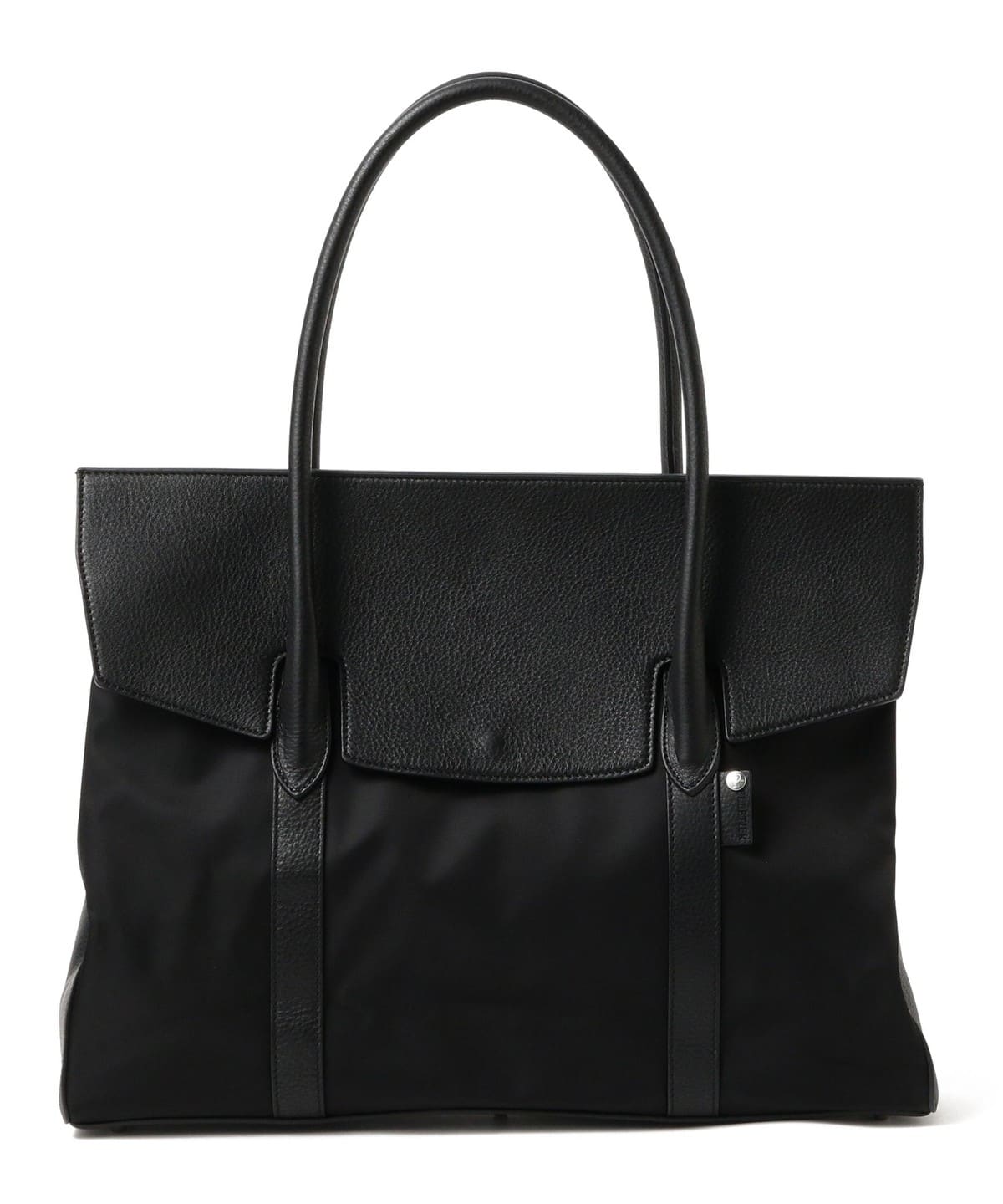 BEAMS F（ビームスF）PELLETIER / ナイロン × レザー コンビネーション