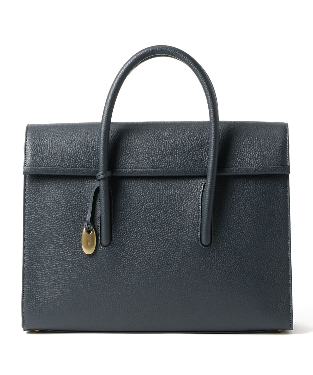 BEAMS F TOFF & LOADSTONE / DEBONAIR leather briefcase (bag ...