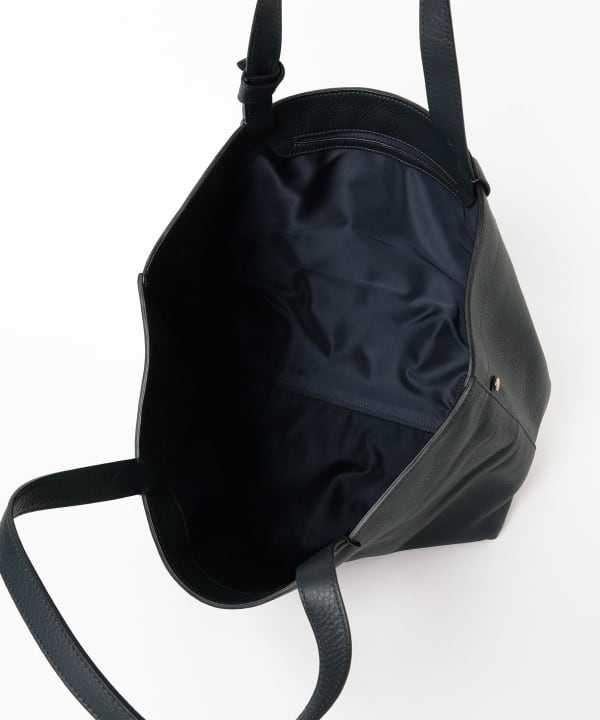 PELLETIER / レザー × ナイロン リバーシブルトートバッグ