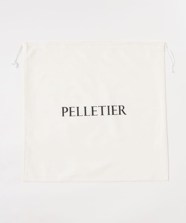 PELLETIER / レザー × ナイロン リバーシブルトートバッグ