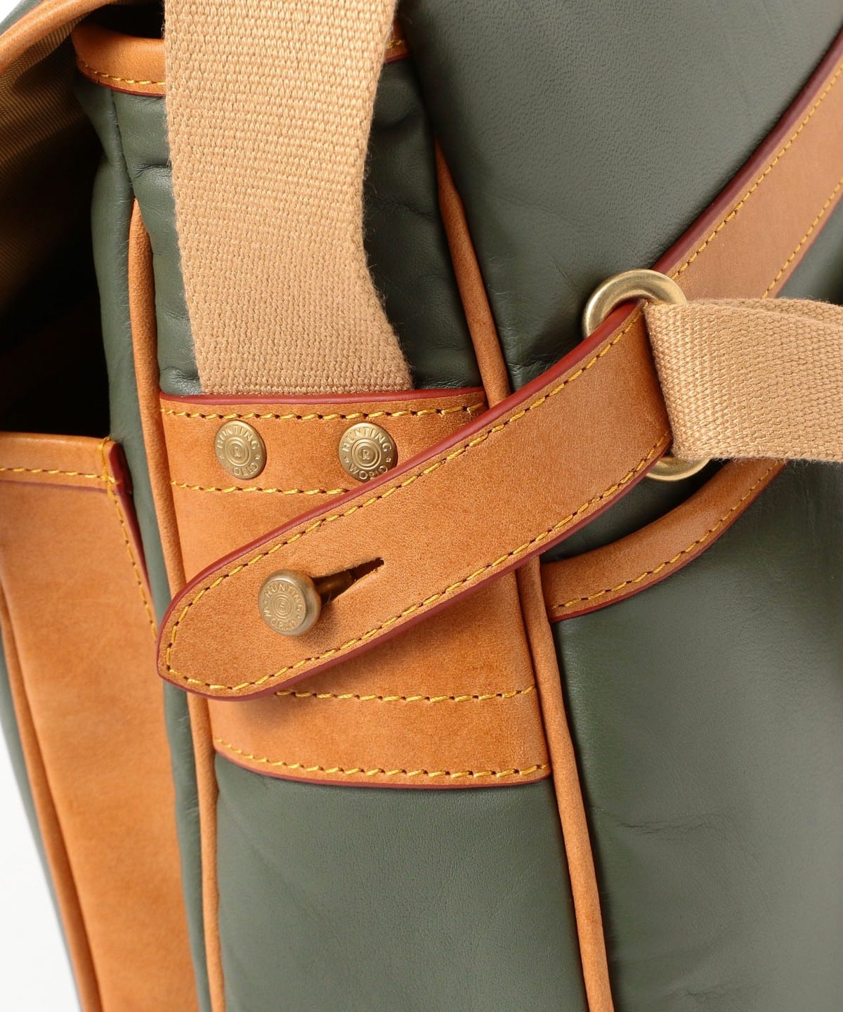 BEAMS F（ビームスF）【別注】HUNTING WORLD / ABERDEEN X（バッグ