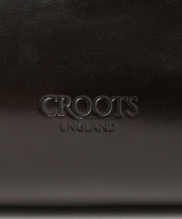 CROOTS × BEAMS F ブライドルレザーコンビトート イギリス製 メンズ