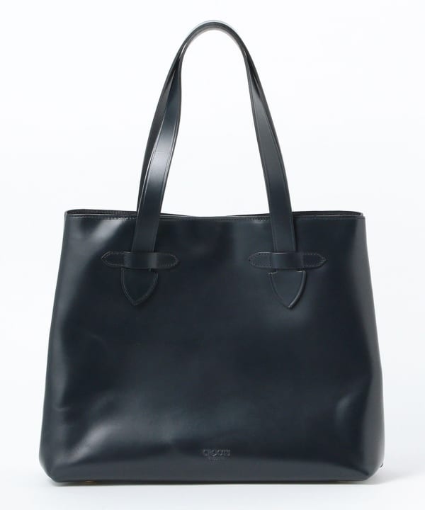 BEAMS F CROOTS / Bridle leather tote bag (bag BEAMS bag) mail 