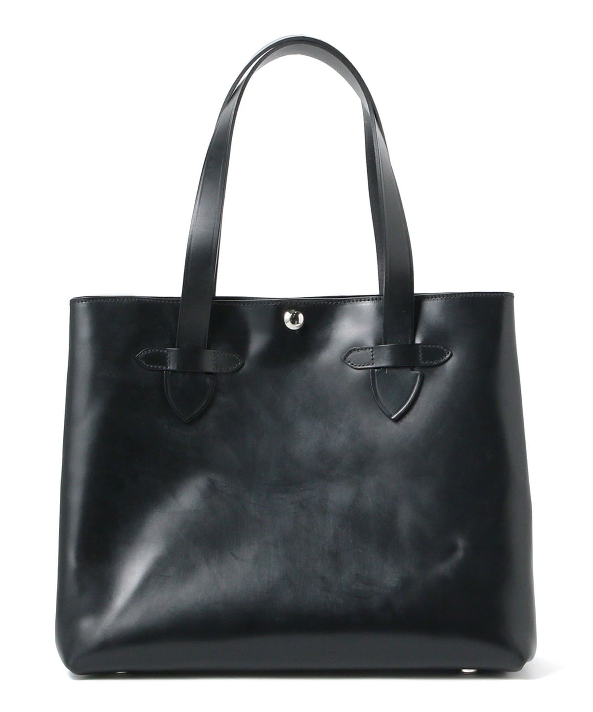 BEAMS F CROOTS / Bridle leather tote bag (bag BEAMS bag) mail 