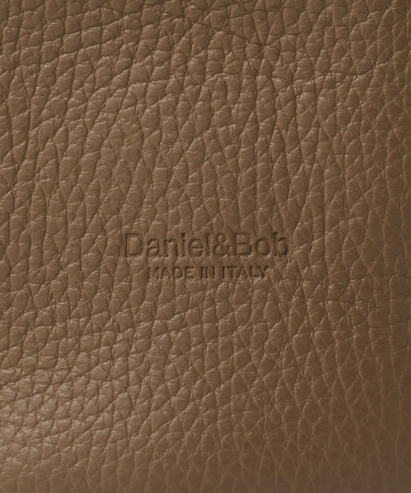 BEAMS F(ビームスF)Daniel & Bob / 別注 ソリッド レザー ポーチ ...