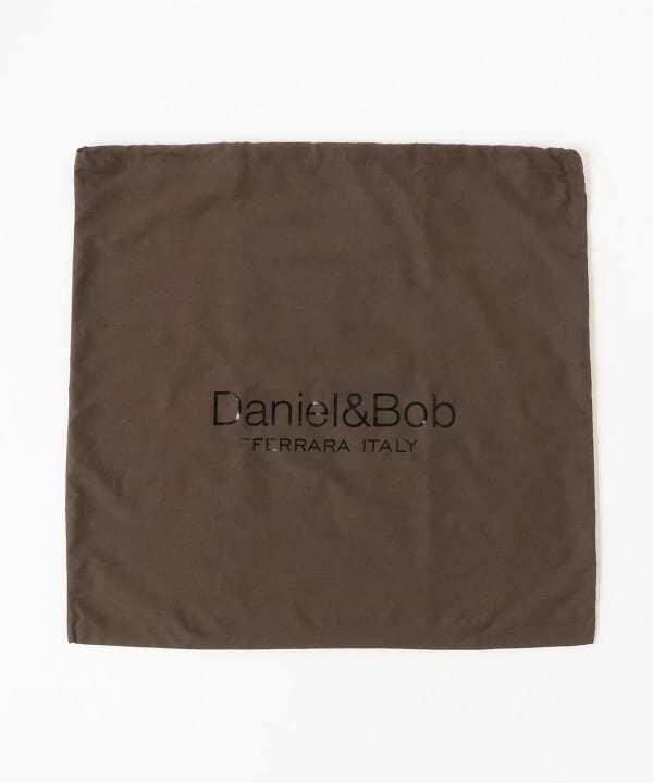 BEAMS F(ビームスF)Daniel & Bob / 別注 ソリッド レザー ポーチ ...