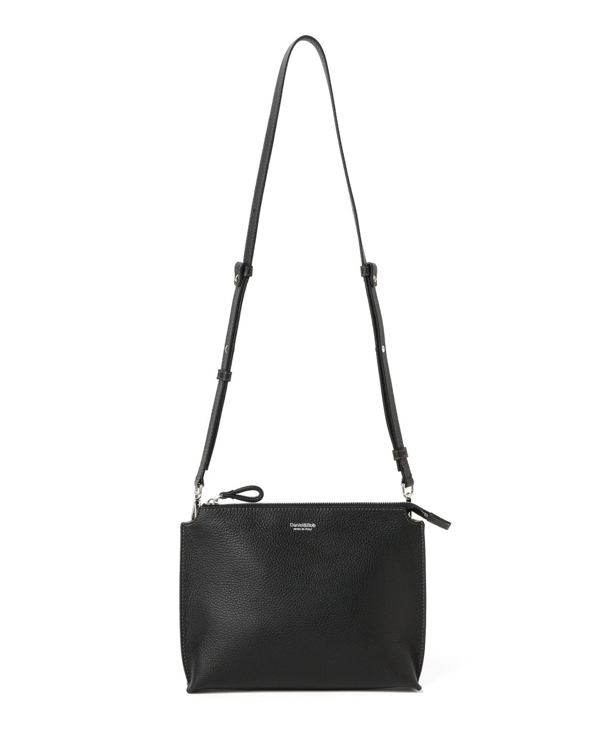 Daniel & Bob ダニエル アンド ボブ / OTELLO 2WAY レザーバッグ バッグ MEN NERO/99 ONE SIZE Daniel & Bob ダニエル アンド ボブ / OTELLO 2WAY レザーバッグ バッグ MEN NERO/99 ONE SIZE