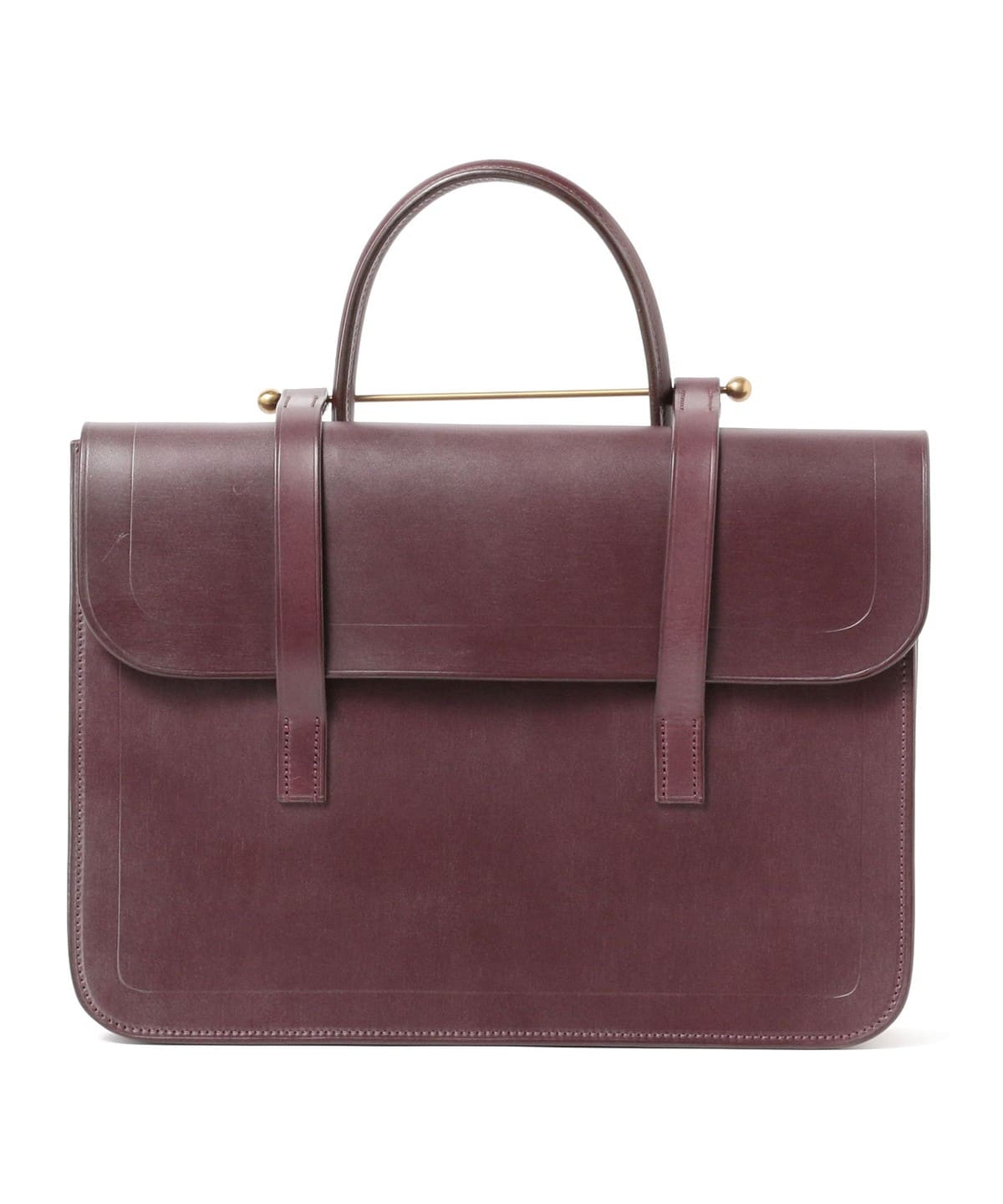 BEAMS F（ビームスF）Rutherfords / ブライドルレザー ミュージック