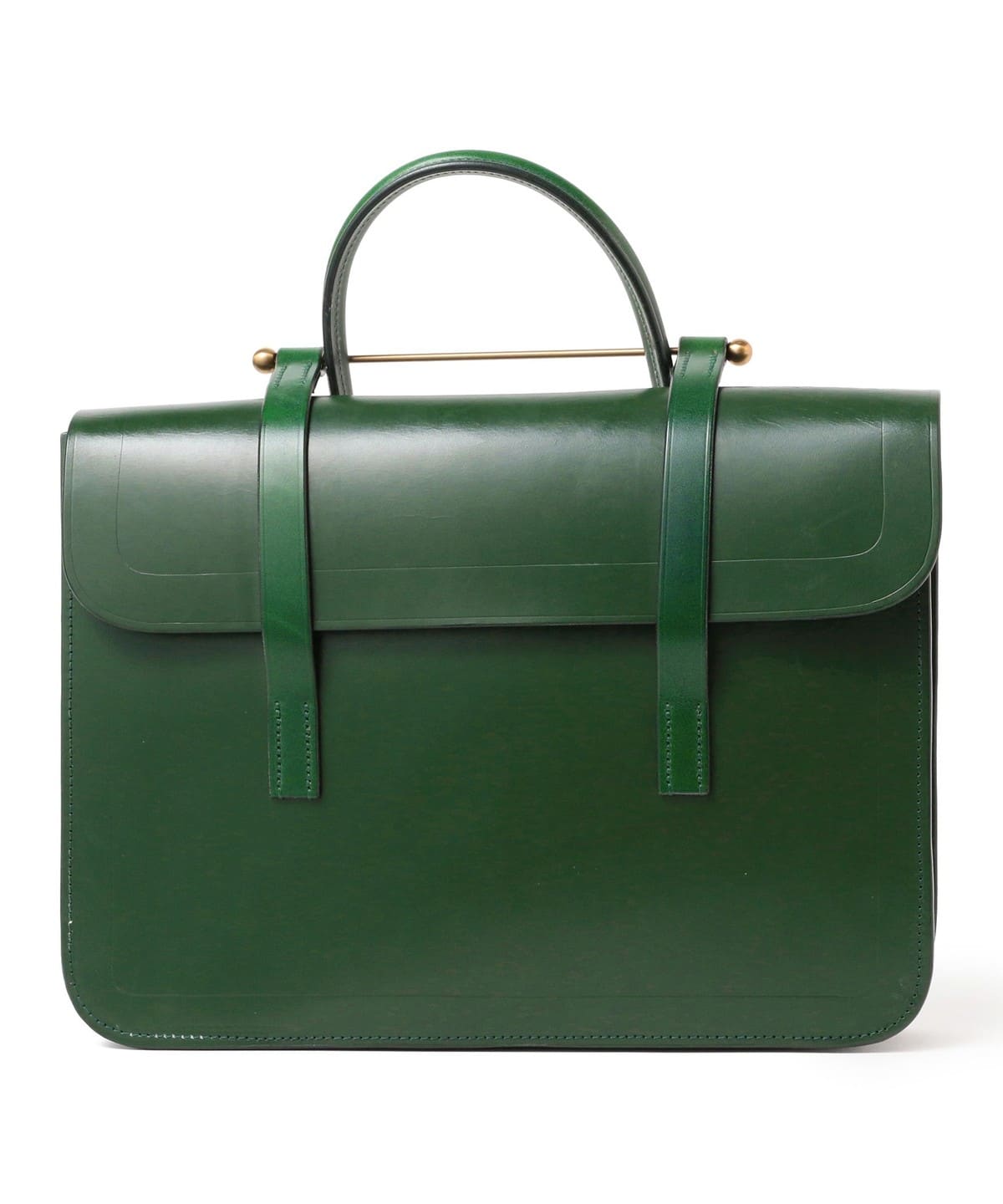 Rutherfords ラザフォード / ブライドルレザー ミュージックバッグ バッグ MEN Emerald Green/11 ONE SIZE Rutherfords ラザフォード / ブライドルレザー ミュージックバッグ バッグ MEN Emerald Green/11 ONE SIZE