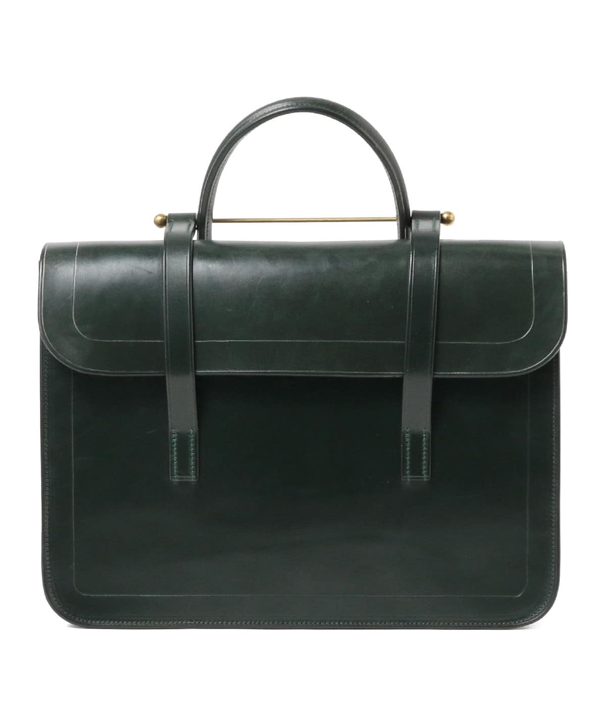 Rutherfords ラザフォード / ブライドルレザー ミュージックバッグ バッグ MEN Racing Green/9 ONE SIZE Rutherfords ラザフォード / ブライドルレザー ミュージックバッグ バッグ MEN Racing Green/9 ONE SIZE