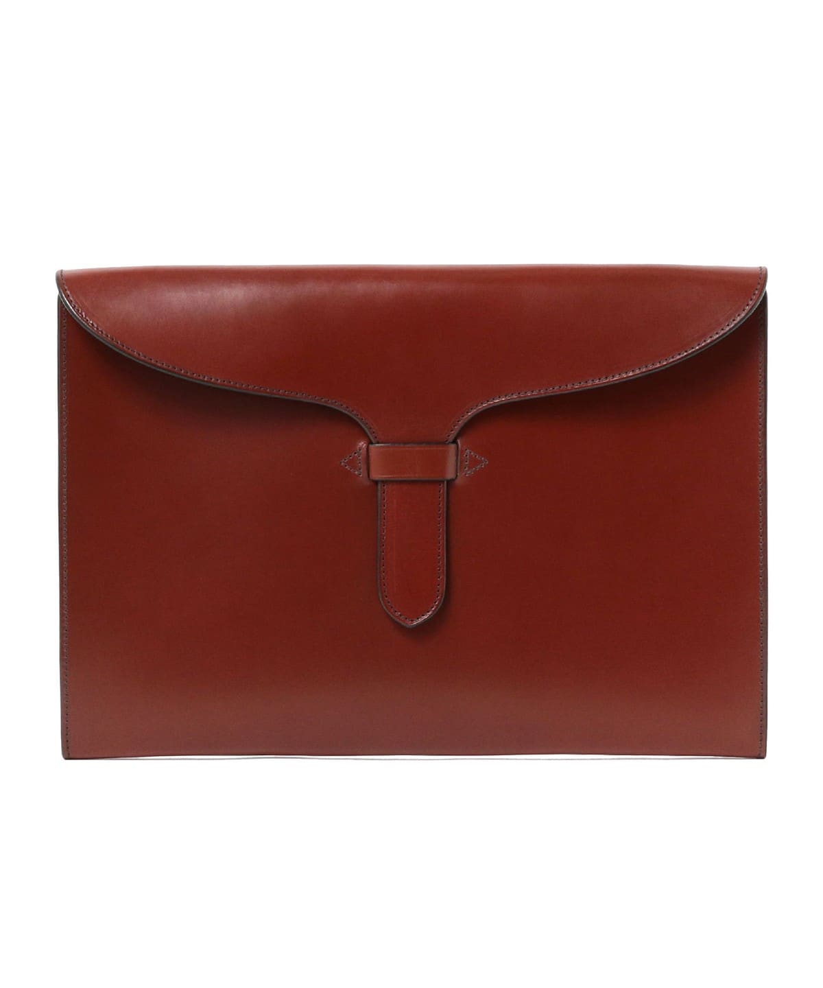 BEAMS F BEAMS / Bridle leather clutch bag (bag Rutherfords bag