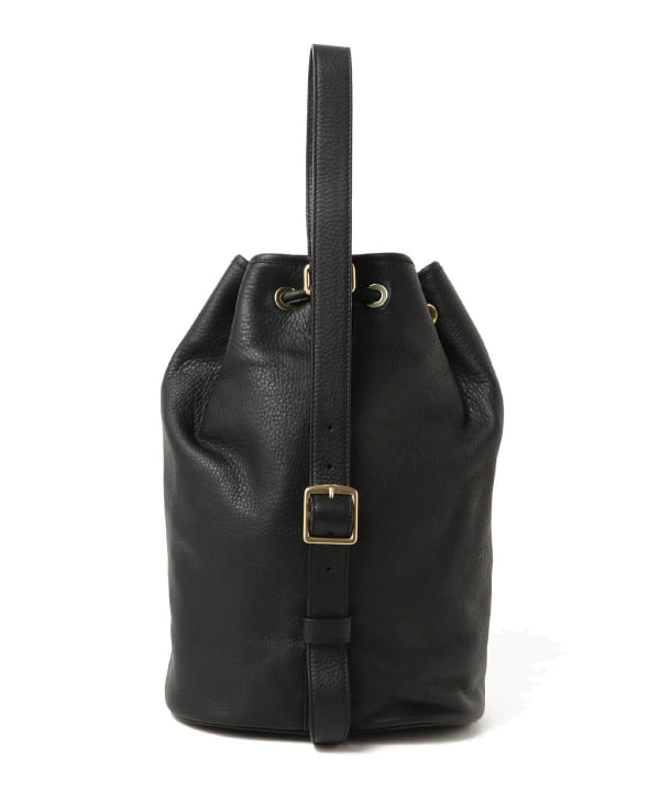 BEAMS F BEAMS Leather one shoulder bag L bags and S.MANO bags