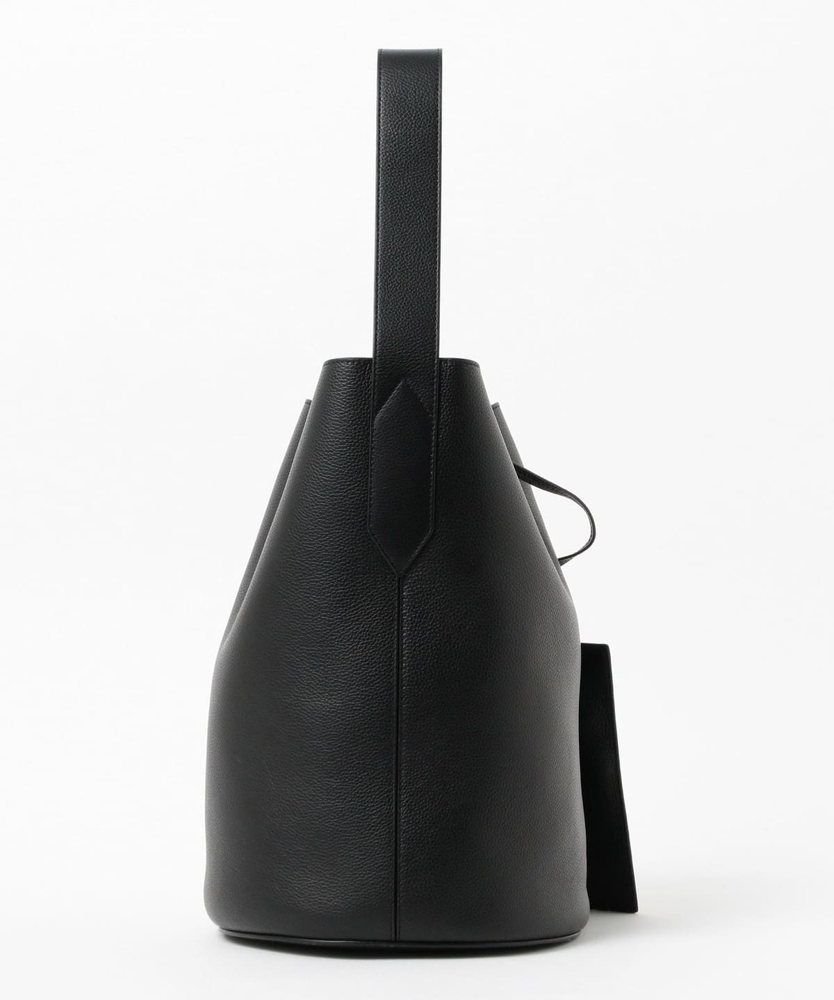 BEAMS F（ビームスF）J&M DAVIDSON / QUIVER BUCKET レザー ショルダー 